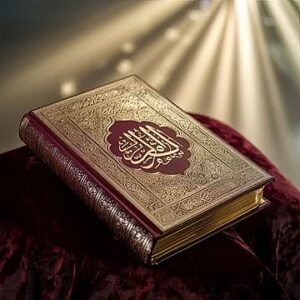 The Holy Qur’an – Maroon Small