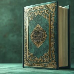 The Holy Qur’an – Sea Green