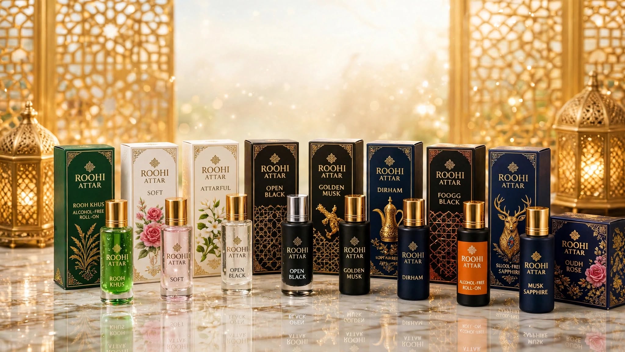 Attars & Fragrances