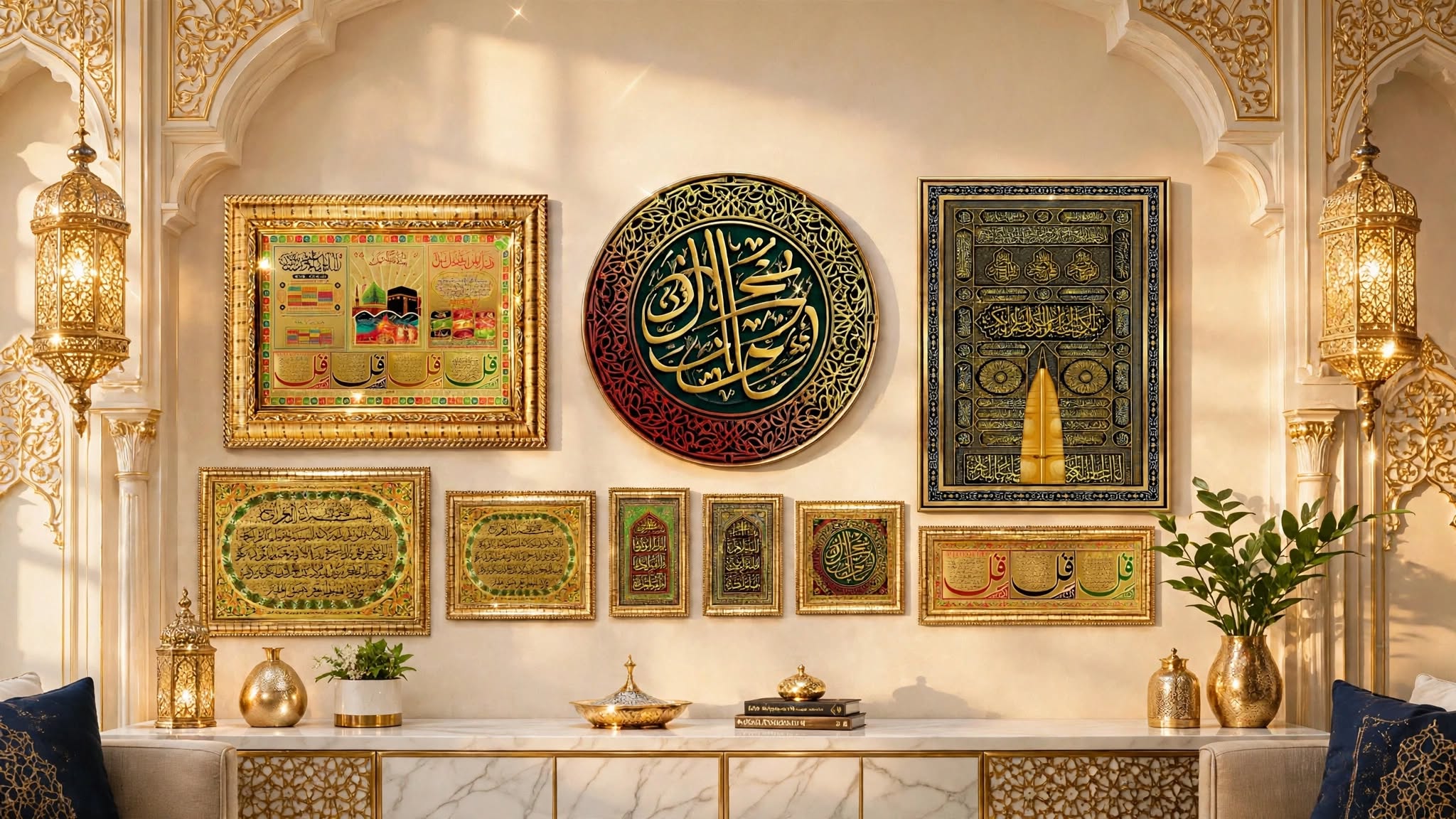 Quranic Wall Frames